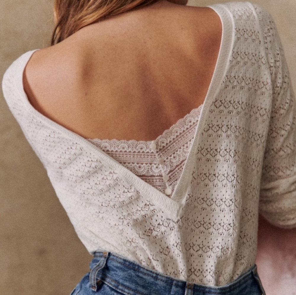 Sezane Gretha Jumper